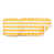 Yellow/White Striped Acrylic