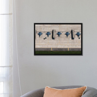 «F-16 Fighting Falcons at Kunsan Air Base South Core», reproduction de photo sur toile