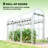 Hoop House Greenhouse,Walk-In Tunnel Greenhouse