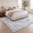 Eleanor Vintage Medallion Border Machine-Washable Indoor Rug-1745272811-1745272800