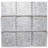12" x 12" Marble Grid Mosaic Wall & Floor Tile