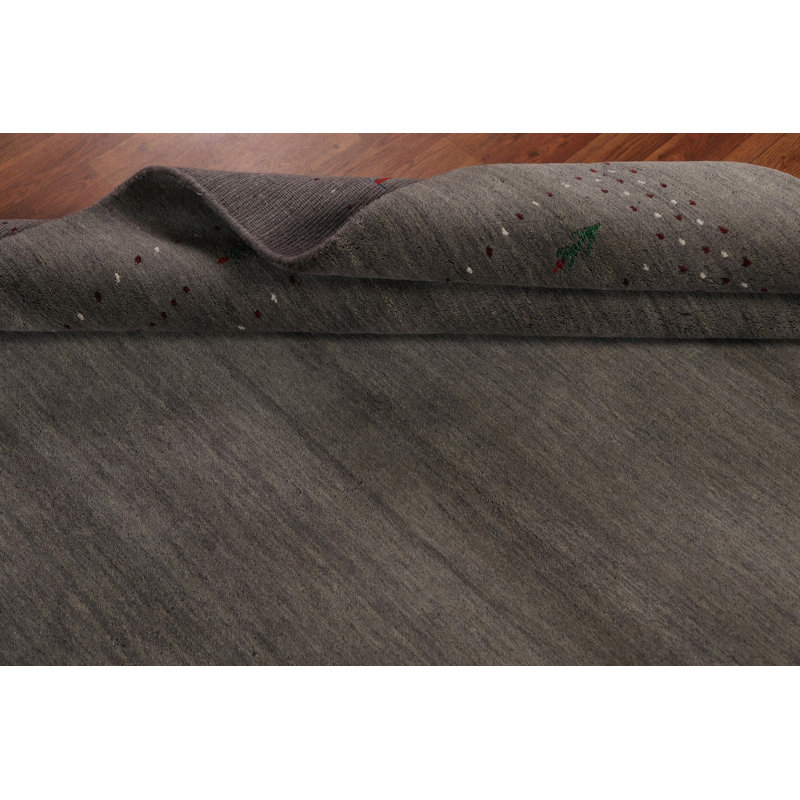 Tribal Gabbeh Oriental Area Rug 8
