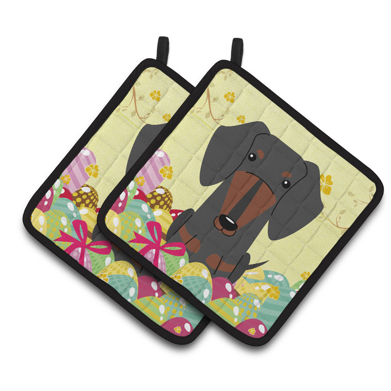 Caroline's Treasures Polyester Potholder