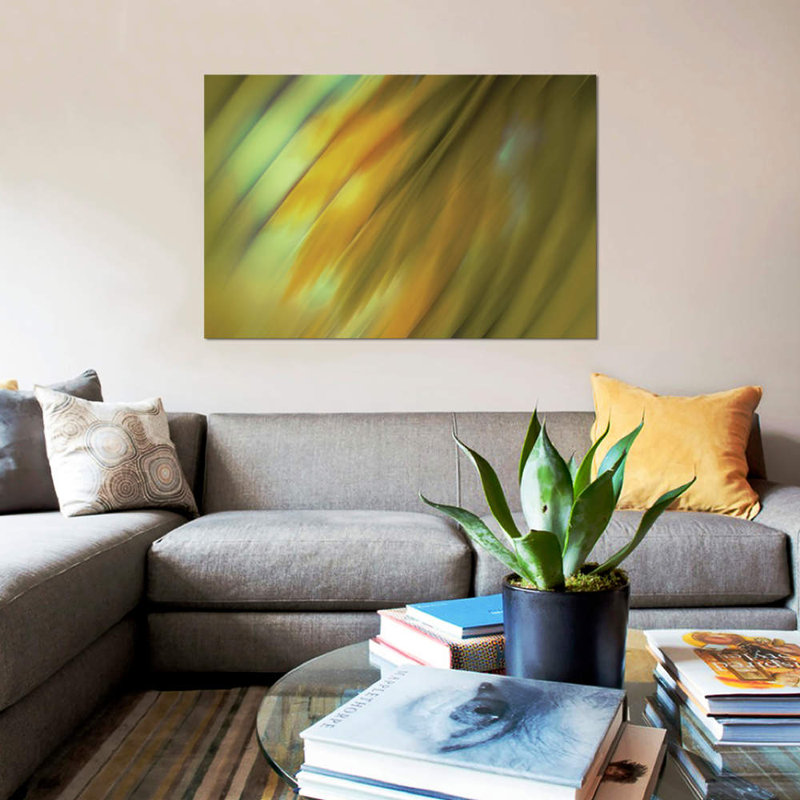 « tie teinture iii », impression sur toile, H 12 po x l 18 po x P 1,5 po