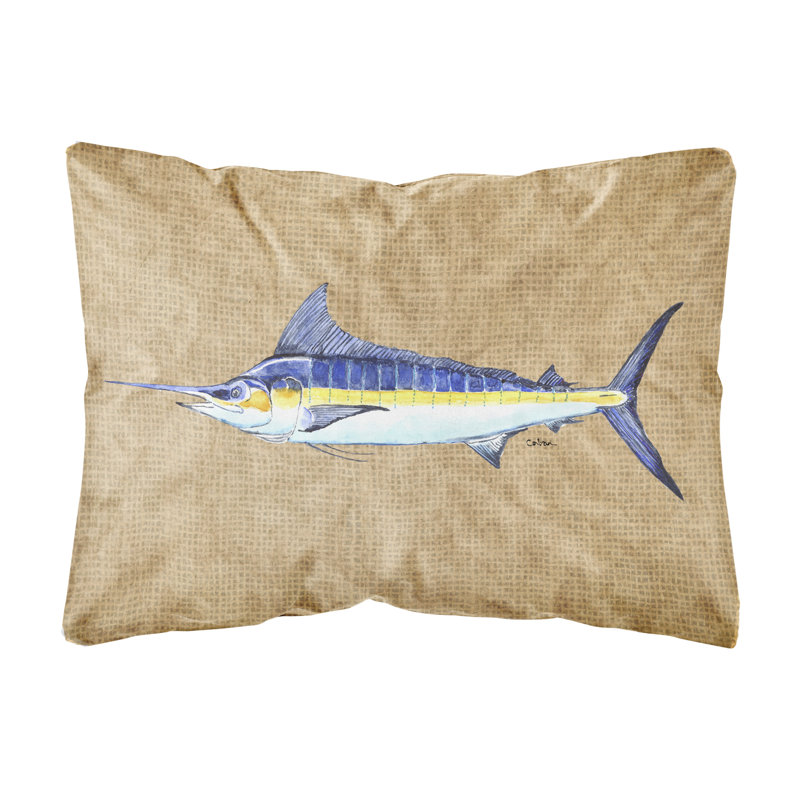 Coussin intérieur/extérieur Blue Marlin