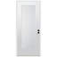 Porte extérieure 1 panneau en fibre de verre lisse avec poignées de 6/9 / 16 po-56084458-56084457