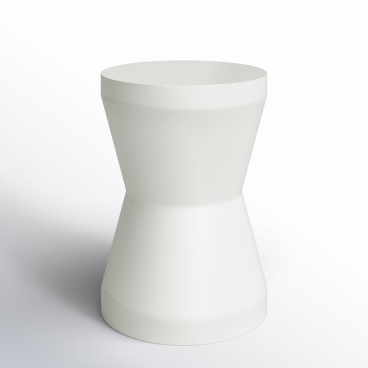 Zenni 12.2'' Concrete Outdoor Side Table