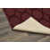 Togut Geometric Tufted Chili Red Area Rug