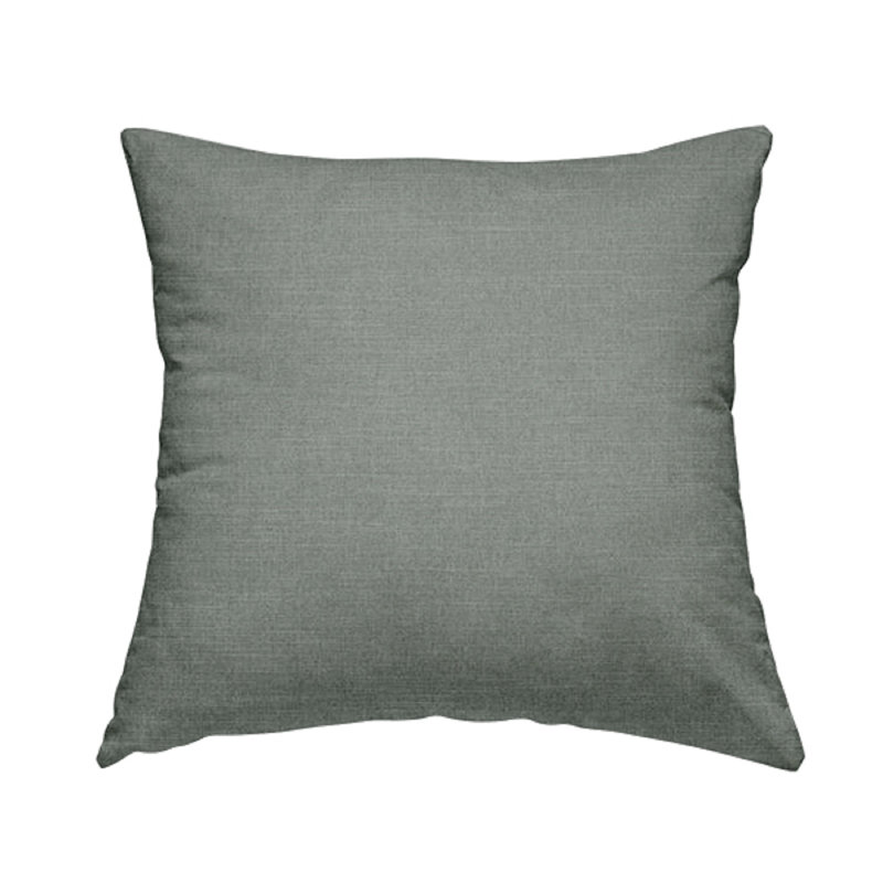 Din Square Cushion, 43cm H x 43cm W x 5cm D, Silver