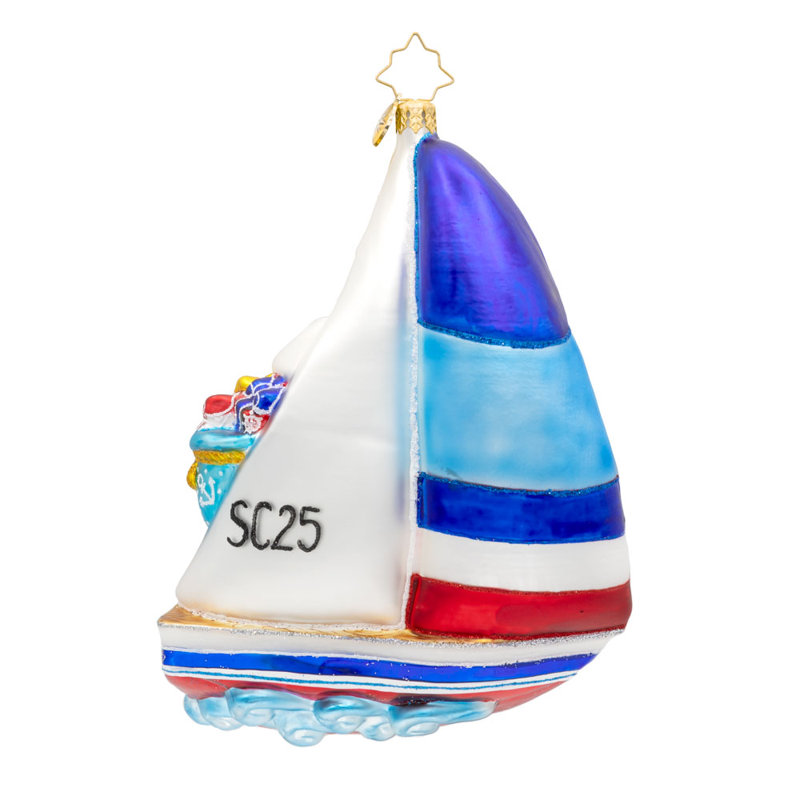 Smooth Sailin 'Santa