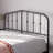 Waco Metal Bed Frame with Vintage Headboard-2000436428-2000436429