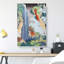 The Waterfall In Ono On The Kisokai Road by Katsushika Hokusai - Wrapped Canvas-55359201