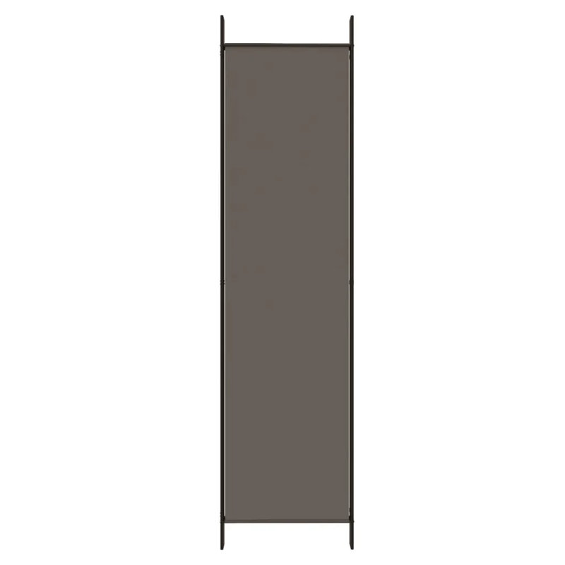 Kasimir Folding Room Divider, Anthracite, 4, 200cm H x 200cm W