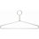 Metal Standard Hanger for Dress/Shirt/Sweater