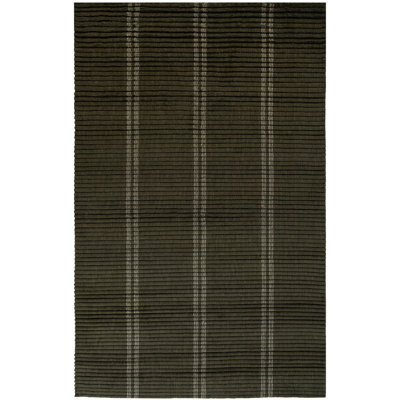 Tapis 100% laine tissé à la main