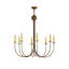 Fraiture 8 - Light Chandelier