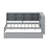 Lacustrine Platform Storage Bed-288378459