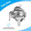 Ensemble de 6 chauffe-plats Chafing