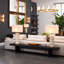 Shade Rectangular Round Off-White 55 X 20 X H. 35 Cm
