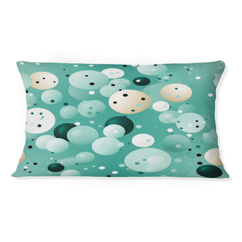 Polka Dots Throw Pillow
