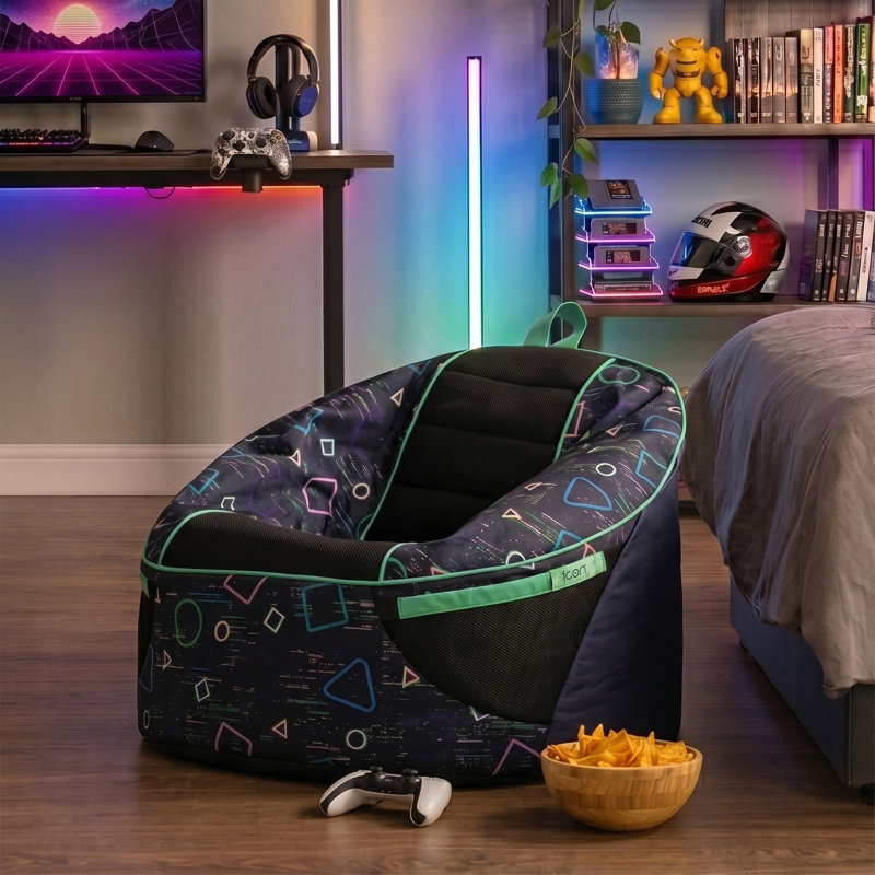 Almeria Kids Gaming Dome, Navy