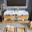 Kiskimere 75" Wall-Mounted Double Bathroom Vanity Set