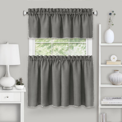 Tailored Kitchen Curtain