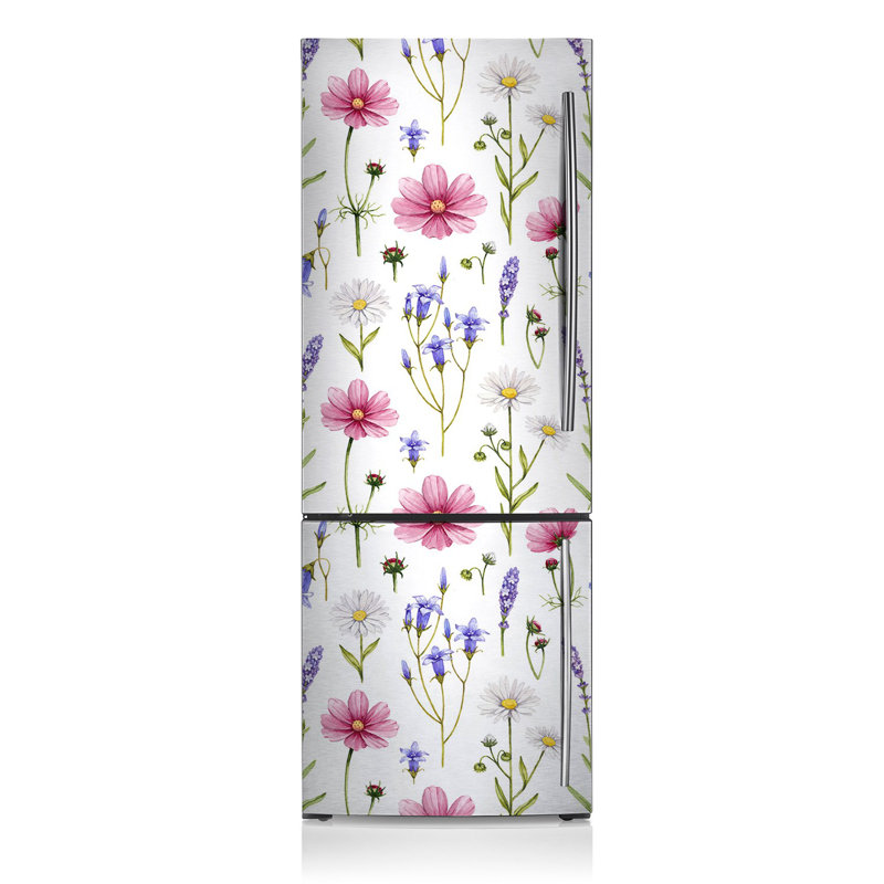 Plants & Flowers Door Decal