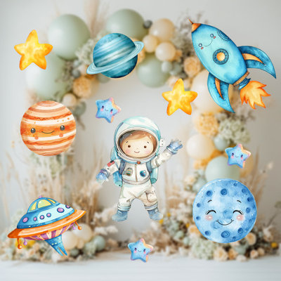 Fête d'anniversaire pour astronaute