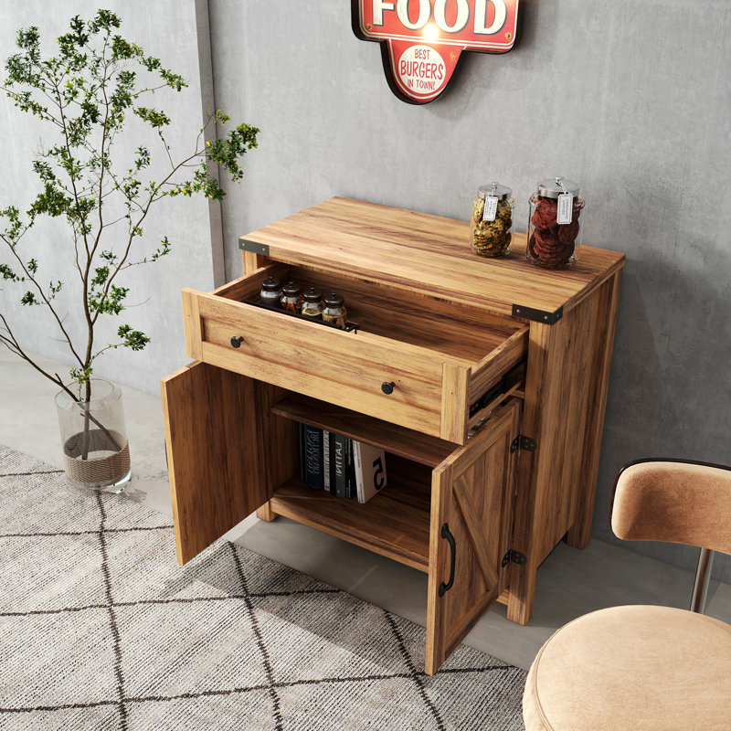 Armoire d'appoint Immie, Jaune vif