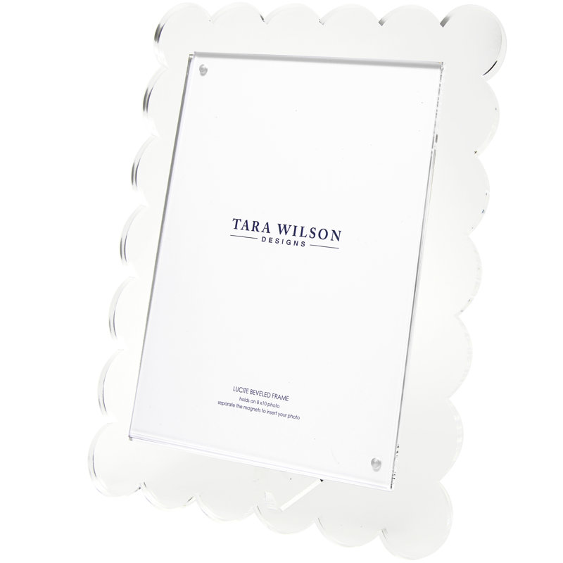 Floater Picture Frame, Clear, 11" W x 13" H