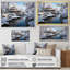 Japon Art Snowy Hot Bath III - Japan Art Wall Decor-825477657-825477656