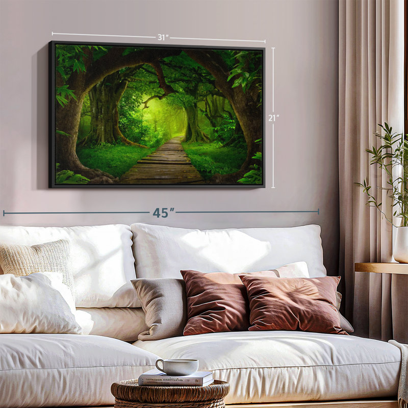 Fairyland Forest Canvas Print, 21" H x 31" W