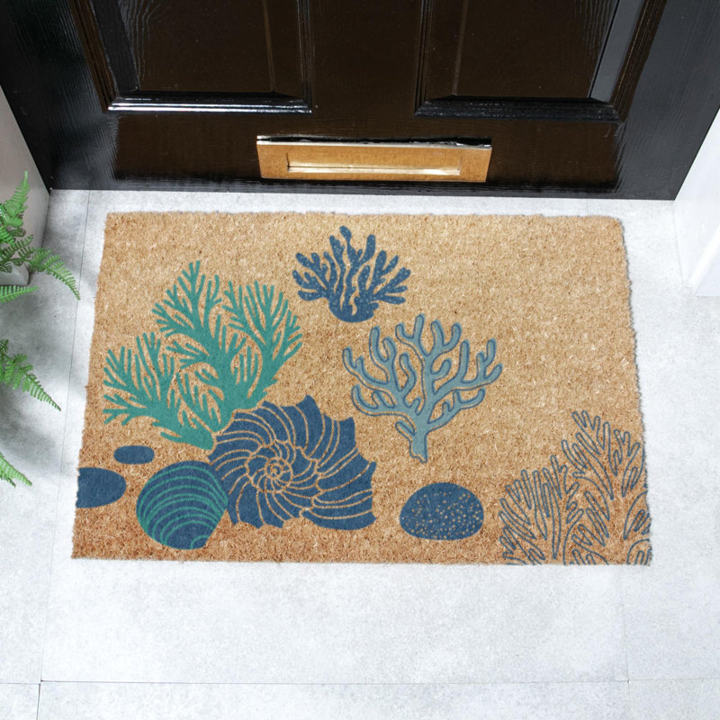 Loren Non-Slip Outdoor Doormat, Rectangle 40 x 60 cm