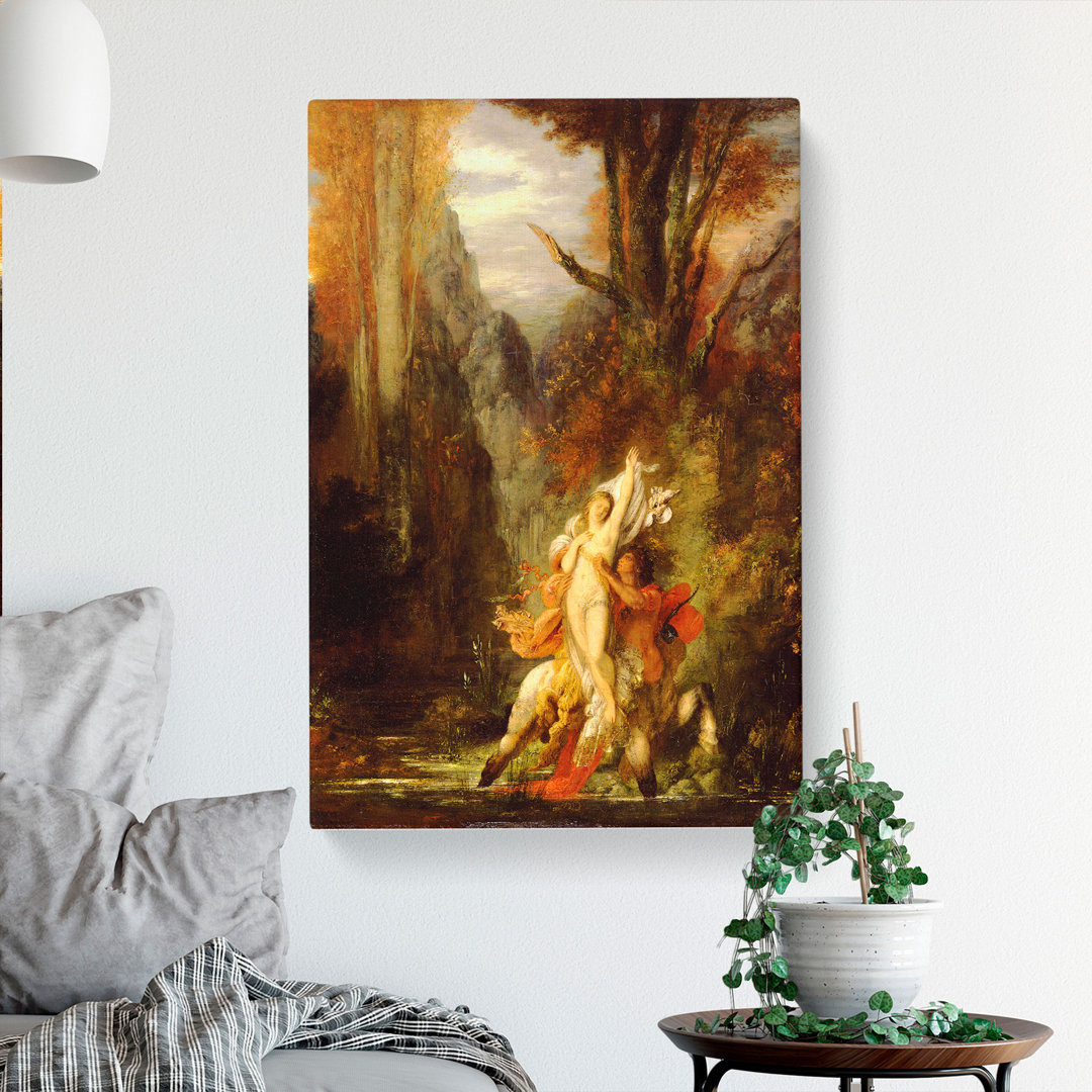 Autumn by Gustave Moreau - Wrapped Canvas