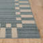 Fifth Avenue Check Border Rug-1418270973-1418270974
