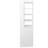 71.25" H Modern White 3 - Side Drawers 4 Small Display Shelves Storage Cabinet With Tier Shelf For Living Room And Office Use In Home Environments-472281324