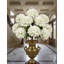 12 pièces 18 "Real Touch Hortensia Bush 5 têtes