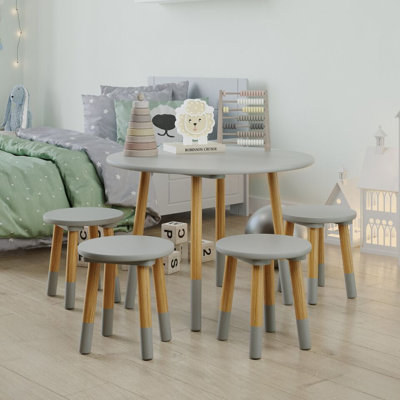 Pershing 60cm Writing Desk Chair Set