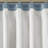 Serene Embroidered Single Curtain Panel-1816790905