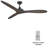 Minka Aire Vapor - 60" Ceiling Fan-101516013-101516015