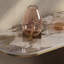 Console de style italien en pierre frittée.-669383911