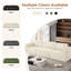 3 Seater Corduroy Sofa-565613306