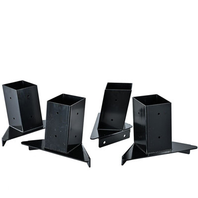 Anman Black Metal Hardware