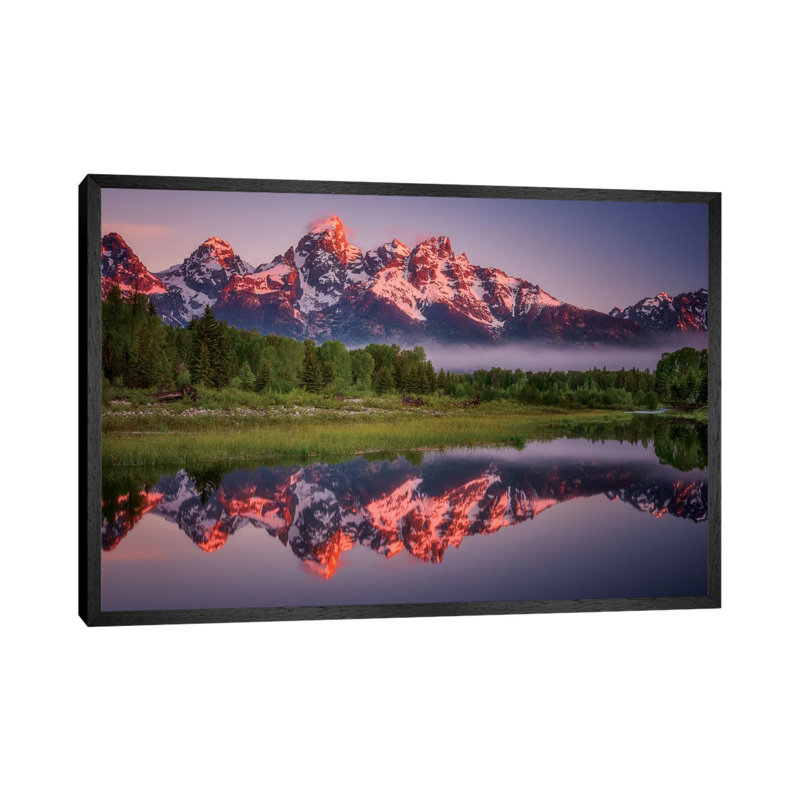 Darren White Photography - Print on Canvas, 66.04 cm H x 45.72 cm W, Black Picture Framed