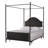Hever Metal Canopy Bed-555458948-591715006