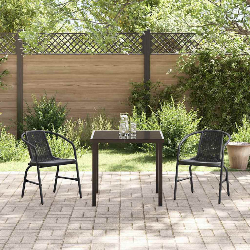 2 - Person Patio Dining Set with Square Table