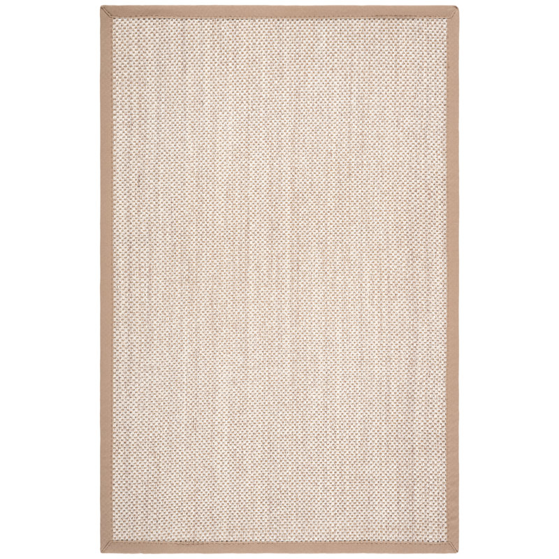 Torbin Sisal Area Rug, Beige, Rectangle 122 x 183 cm