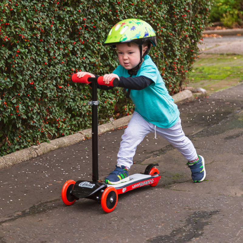 Ozbozz Scooter, Black