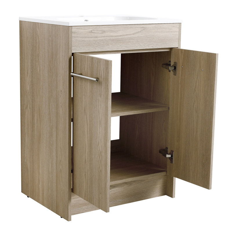 Meuble-lavabo autoportant